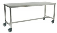 Table Inox 1 plateau