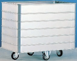 Chariot fond fixe